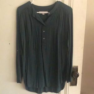 Loft green blouse